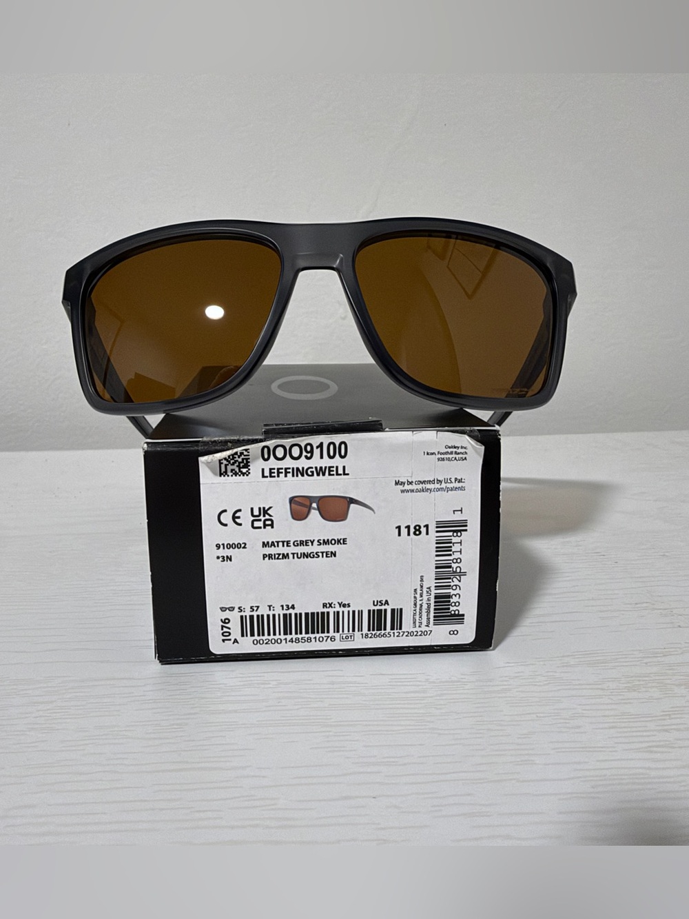 Oakley Leffingwell Prizm Sunglasses